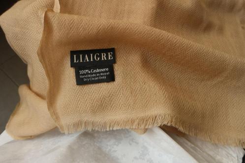 C. LIAIGRE Kasjmier sjaal (100/200) voor dames of heren, Kleding | Heren, Mutsen, Sjaals en Handschoenen, Ophalen of Verzenden