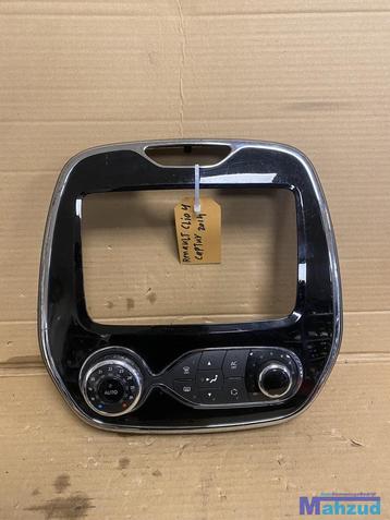 RENAULT CLIO 4 Kachel paneel radio frame middenconsole zwart beschikbaar voor biedingen