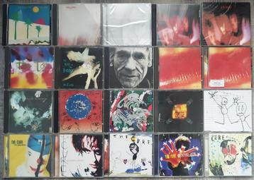 CD's The CURE  - 20st. beschikbaar voor biedingen
