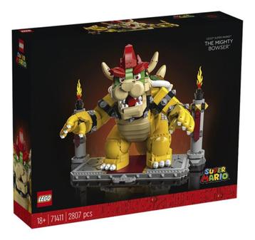 LEGO Super Mario - 71411 - The Mighty Bowser beschikbaar voor biedingen