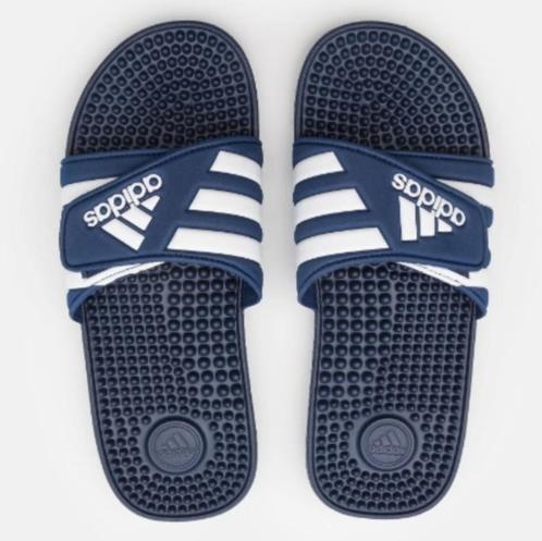 46- 47 Adidas MASSAGE Performance Adissage slippers nopjes, Vêtements | Hommes, Chaussures, Neuf, Chaussons, Bleu, Enlèvement ou Envoi