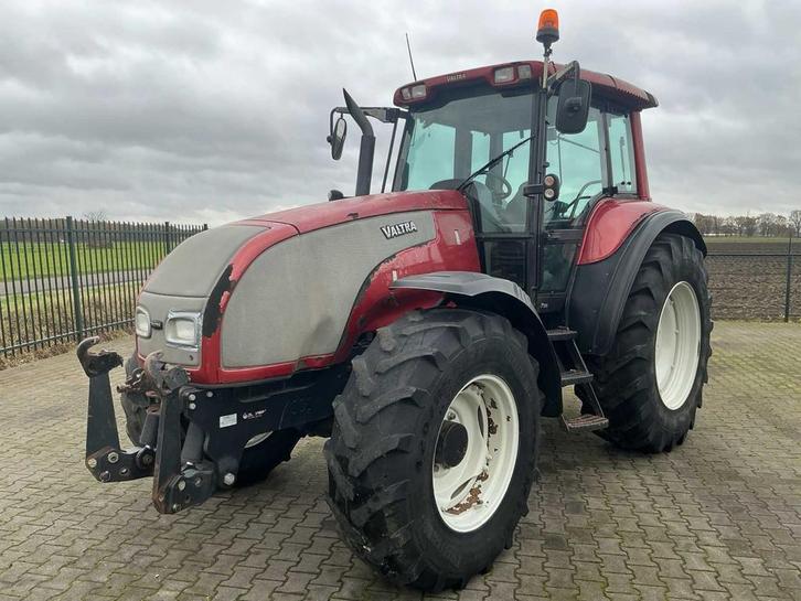 2004 Valtra T120 Vierwielaangedreven landbouwtractor, Zakelijke goederen, Landbouw | Tractoren, Overige merken, Gebruikt