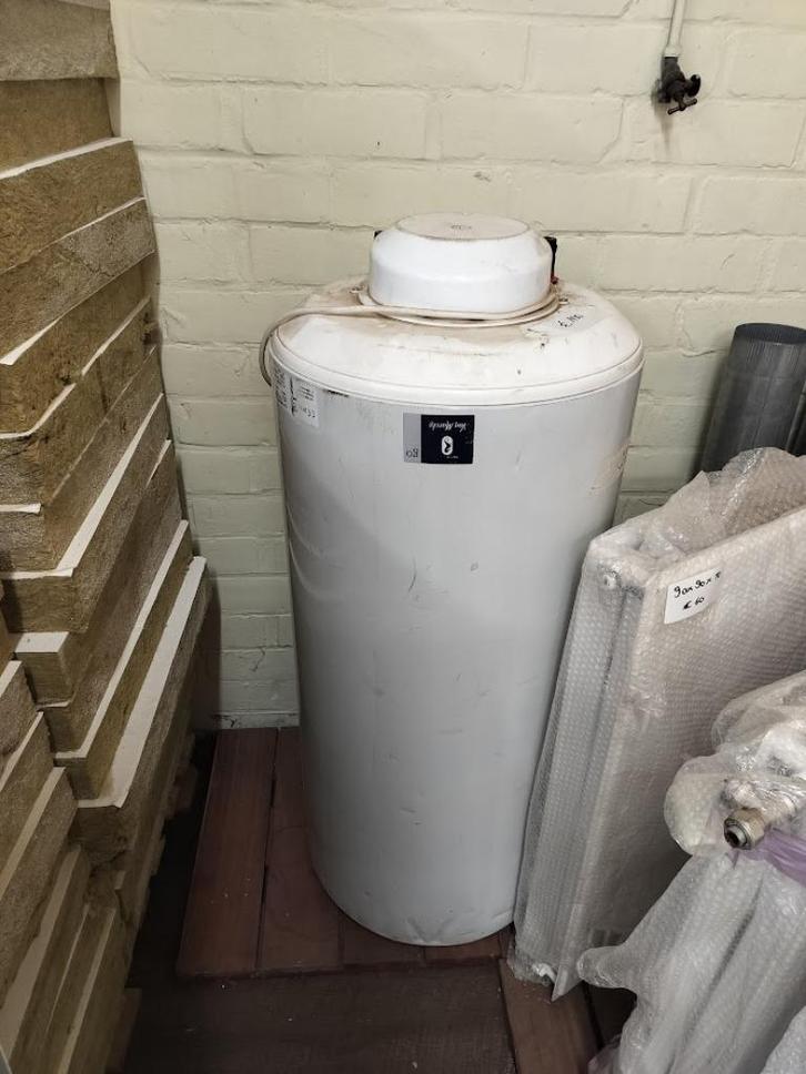 Boiler 150L Vanmarcke, Doe-het-zelf en Bouw, Chauffageketels en Boilers, Gebruikt, Boiler, 100 liter of meer, Onbekend, Ophalen