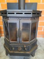 Kachel, Huis en Inrichting, Kachels, Ophalen, Gebruikt, Houtkachel, Vrijstaand