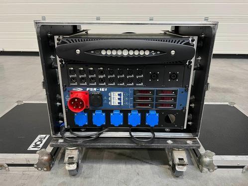Powersoft X8 DSP+ETH + Showtec PSA-161 + flightcase, Audio, Tv en Foto, Luidsprekerboxen, Gebruikt, 120 watt of meer, Ophalen of Verzenden