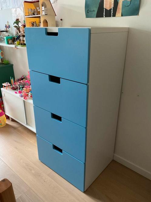 2 meubles Ikea Stuva en excellent état, Maison & Meubles, Armoires | Commodes, Comme neuf, Enlèvement