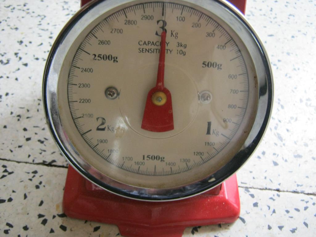 Balance Vintage tot 5 kg, Electroménager, Balances, Moins de 10 kg, Analogique, 500 grammes ou plus gros, Enlèvement ou Envoi