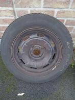 DEUX PNEUS Hiver montés sur Jantes, Auto-onderdelen, Banden en Velgen, Ophalen, Gebruikt, 15 inch, Band(en)
