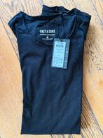 T-shirt noir pour homme Only & Sons, Neuf, Enlèvement ou Envoi, Only & sons, Taille 48/50 (M)
