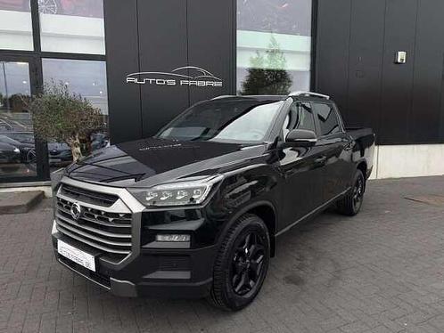 SsangYong Musso Grand Black Line 22 D 202 pk 4X4 New Model, Auto's, SsangYong, Particulier, Overige modellen, 4x4, ABS, Airbags