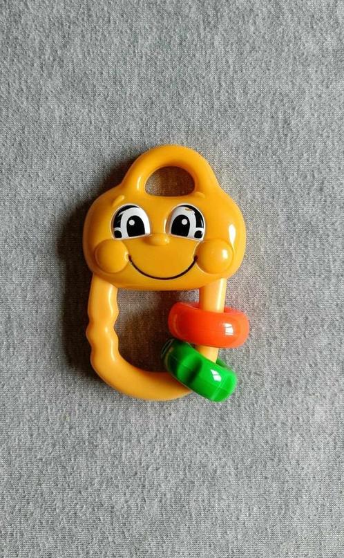 Rammelaar - Sleutel - Fisher-Price - Baby - Peuter - €1,25, Kinderen en Baby's, Speelgoed | Fisher-Price, Gebruikt, Rammelaar