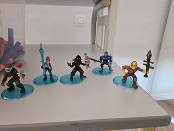 Fortnite poppetjes  beschikbaar voor biedingen