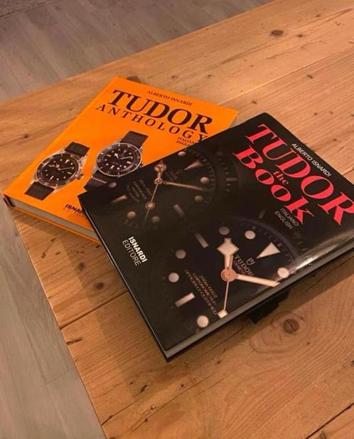 Tudor the book (limited edition) 500 stuks, Handtassen en Accessoires, Horloges | Heren, Nieuw, Polshorloge, Overige merken, Overige materialen