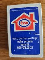 Speelkaarten Esso Kortrijk, Ophalen of Verzenden, Gebruikt, Speelkaart(en)