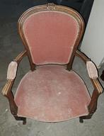 fauteuil ancien, Ophalen