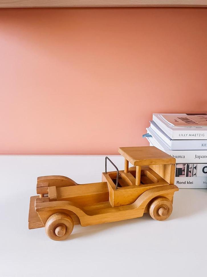 Vintage speelgoed auto, Kinderen en Baby's, Speelgoed |Speelgoedvoertuigen, Zo goed als nieuw, Ophalen of Verzenden
