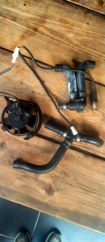 Complete nieuwe KTM Enduro Cross-ventilatorset beschikbaar voor biedingen