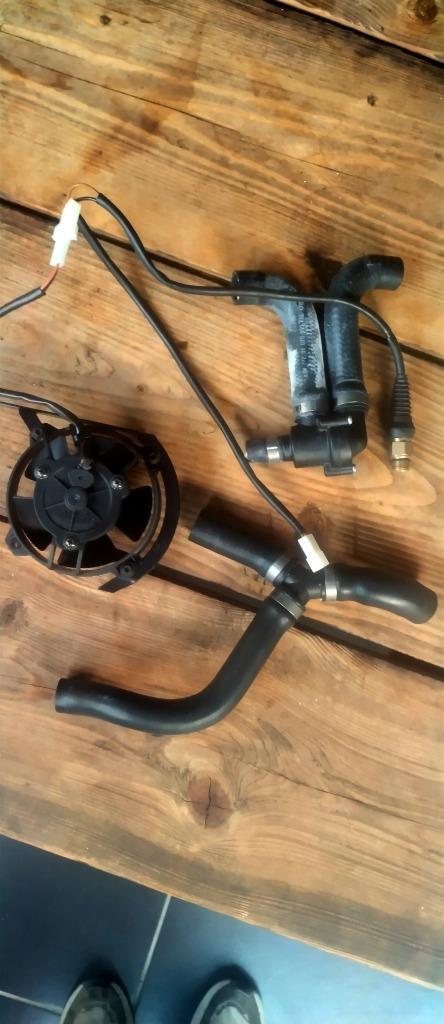 Complete nieuwe KTM Enduro Cross-ventilatorset, Motoren, Onderdelen | Merk-onafhankelijk, Nieuw, Ophalen