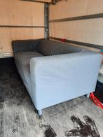 Zetel ikea  grijs   170 cm op 85 cm, Huis en Inrichting, Zetels | Zetels en Chaises Longues, Ophalen, Gebruikt, 75 tot 100 cm