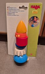 Haba rijgspel raket, Kinderen en Baby's, Ophalen of Verzenden, Nieuw, Bouwen