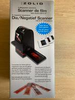 Zolid  dia en negatief scanner., Ophalen