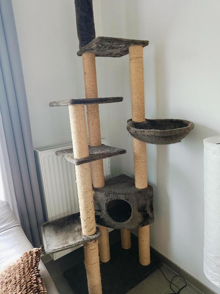 Kattenkrabpaal, Animaux & Accessoires, Meubles griffoirs pour chats, Utilisé, Griffoir, Enlèvement