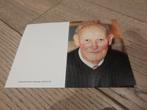 Bp : machinist op rust NMBS - Eine - +Oudenaarde, Verzamelen, Bidprentjes en Rouwkaarten, Ophalen of Verzenden