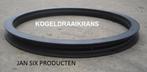 Kogeldraaikransen zonder boringen diameter 1 m capaciteit, Doe-het-zelf en Bouw, Ophalen, Nieuw