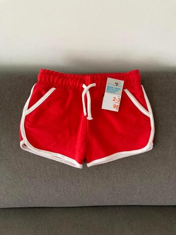 Short Primark neuf taille 98, Enlèvement ou Envoi, Primark, Fille, Pantalon