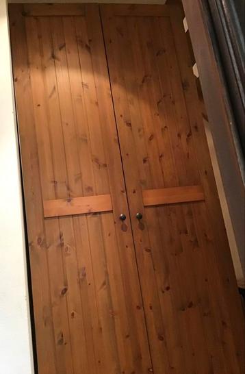 Armoire deux portes Ikea Pax bois 100 x 236 ht beschikbaar voor biedingen