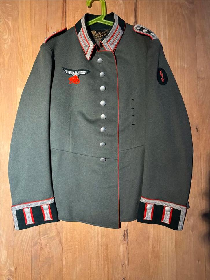 Velddienst jas WW2 origineel, Collections, Objets militaires | Général, Enlèvement