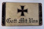 Plaque Métal Metaalplaat, Ophalen of Verzenden, Nieuw