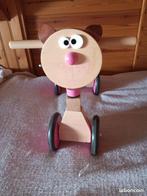 draisienne en bois, Ophalen