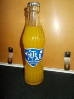 ZWEVEZELE - volle fles Limonade 20CL-WHITE STAR - Callewaert, Ophalen of Verzenden, Zo goed als nieuw, Flesje(s), Overige merken