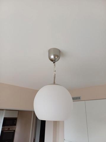 Ikea mat glazen plafond hanglamp beschikbaar voor biedingen