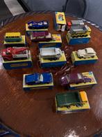 uniek lot van 11 vintage Matchbox met originele doos, Verzamelen, Ophalen of Verzenden, Zo goed als nieuw