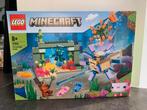 Lego minecraft 21180, Ophalen of Verzenden, Gebruikt, Complete set, Lego
