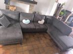 bank met dagbed, Huis en Inrichting, Ophalen, Zo goed als nieuw, Stof