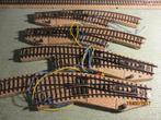 Marklin 4 aiguillages 5140, Enlèvement ou Envoi, Utilisé, Rails, Märklin
