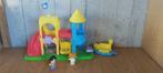 fisher price little people speeltuin, Kinderen en Baby's, Ophalen of Verzenden, Gebruikt, Speelset