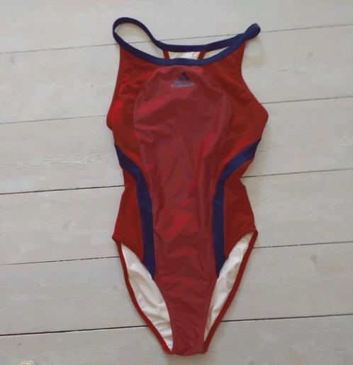 Zwembadpak 36-38 Adidas, Kleding | Dames, Badmode en Zwemkleding, Zo goed als nieuw, Badpak, Blauw, Ophalen of Verzenden