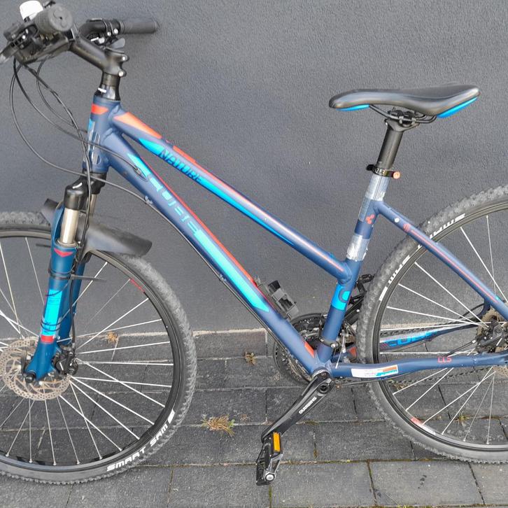 ** CUBE  Nature cls - Maat S / 50 dames (167cm - 176cm) **, Fietsen en Brommers, Fietsen | Dames | Sportfietsen en Toerfietsen