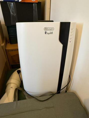 Mobiele airco: Delonghi Pinguino PAC EX100 Silent, Classe énergétique A ou plus économe, 60 à 100 m³, Comme neuf, Enlèvement