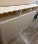 Tete de lit rangement intègrés, Enlèvement, Utilisé