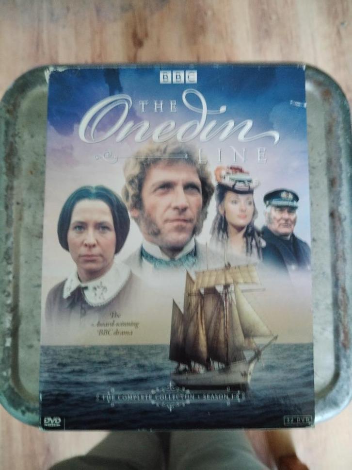 The onedin line compleet, Cd's en Dvd's, Dvd's | Tv en Series, Actie en Avontuur, Boxset, Vanaf 9 jaar, Verzenden
