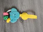 Retro babyspeeltje met gesp voor aan autostoel, buggy, etc, Ophalen, Gebruikt