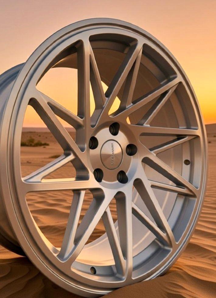VEEMANN V-FS35 – 20 INCH BREEDSET – 5x120 – NIEUW – €1350, Autos : Divers, Pièces de sport automobile, Neuf, Enlèvement