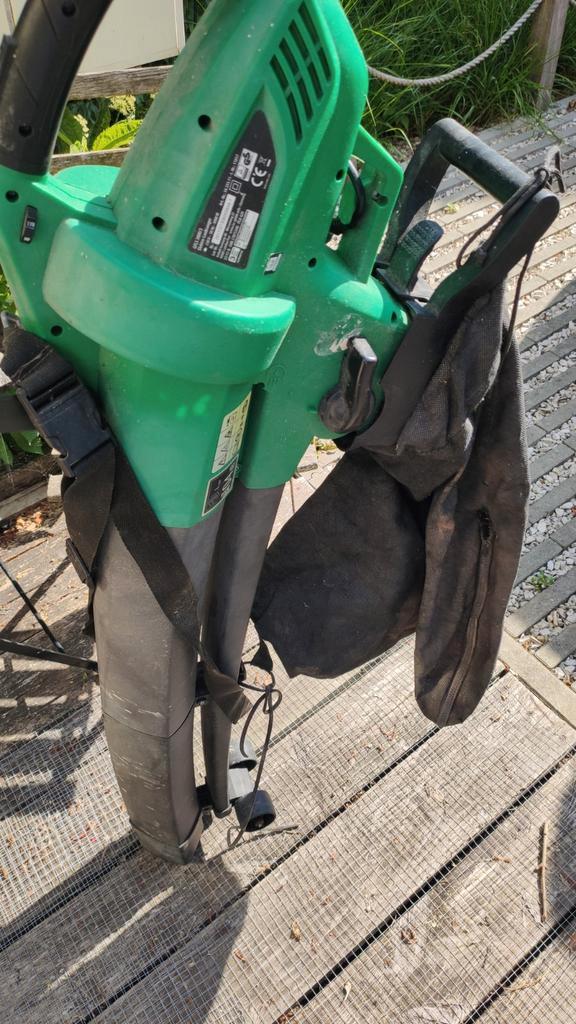 Bladblazer. Zuigt ook beter dan uw vr, Tuin en Terras, Bladblazers, Gebruikt, Ophalen of Verzenden