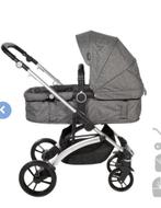 Kinderwagen Essentials Smokey Grey, Zo goed als nieuw, Verstelbare duwstang, Ophalen, Kinderwagen