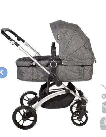 Kinderwagen Essentials Smokey Grey beschikbaar voor biedingen
